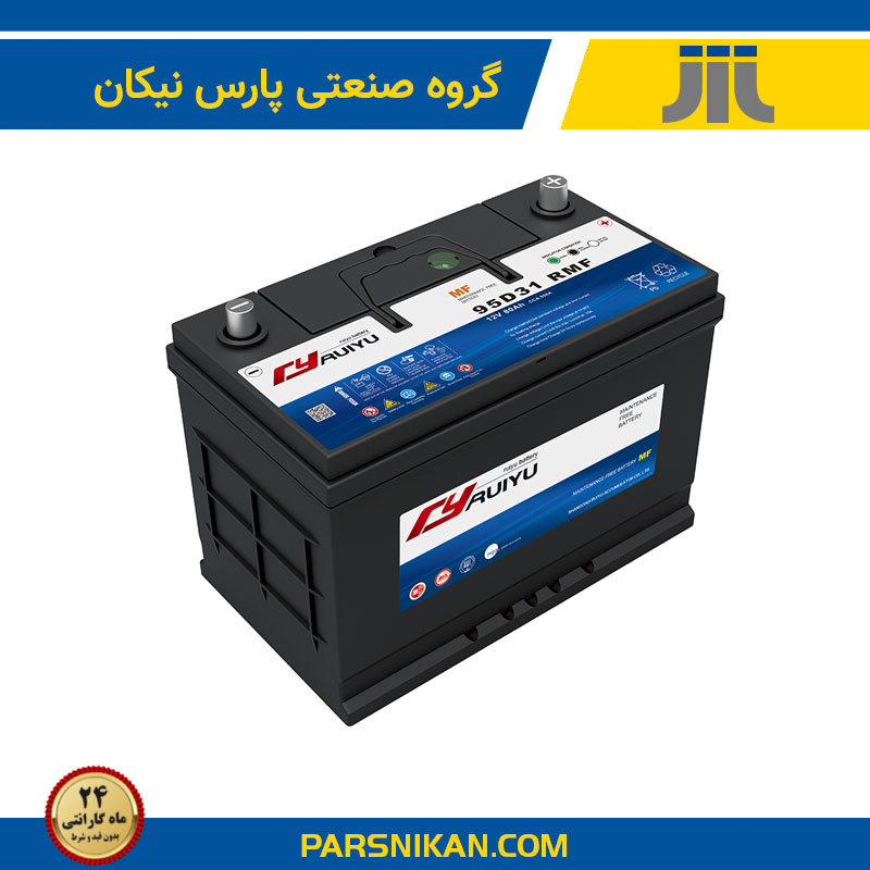 باتری تامین ولتاژ سیستم برق خودرو