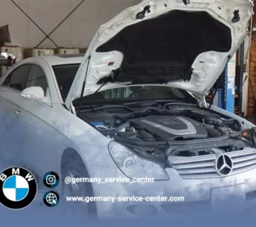 تعمیر گیربکس بنز